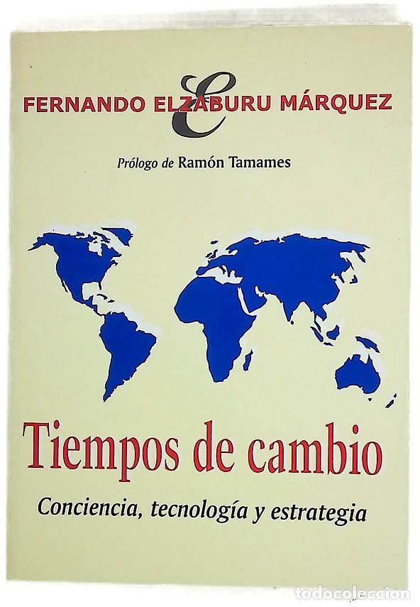 Livros em segunda m&atilde;o: Tiempos de cambio conciencia, tecnolog&iacute;a y estrategia