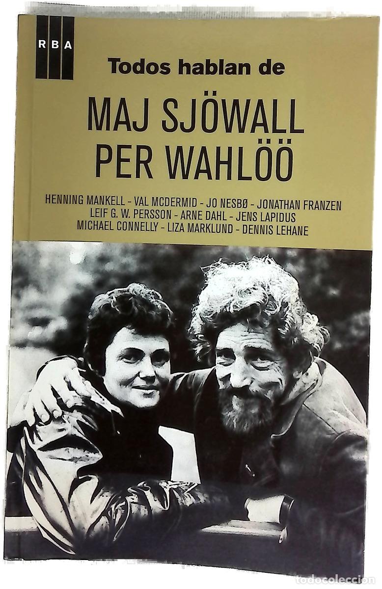 Livros em segunda m&atilde;o: Todos hablan de Maj Sjowall Per Wahloo