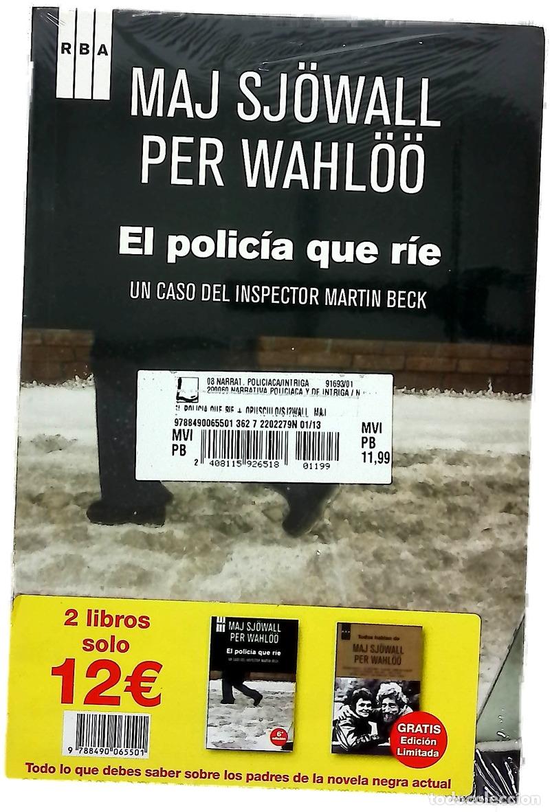 Livros em segunda m&atilde;o: El polic&iacute;a que r&iacute;e y todos hablan de. 2 libros