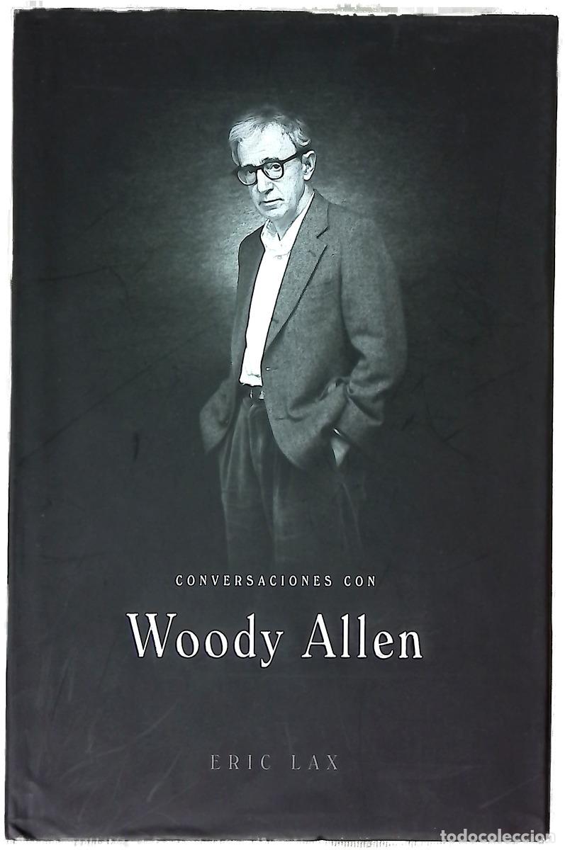 Livros em segunda m&atilde;o: Conversaciones con Woody Allen