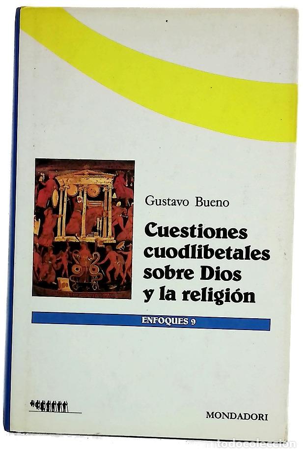 Livros em segunda m&atilde;o: Cuestiones cuodlibetales sobre Dios y la religi&oacute;n