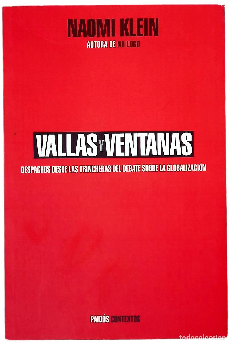 Livros em segunda m&atilde;o: Vallas y ventanas despachos desde las trincheras del debate sobre la globalizaci&oacute;n