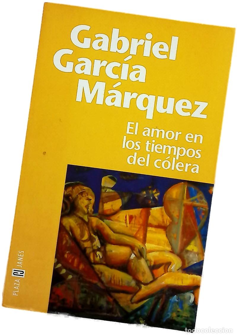 books: El amor en los tiempos del c&oacute;lera