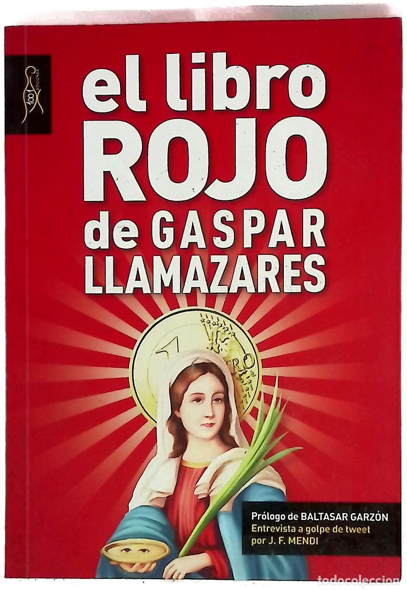 books: El libro rojo de Gaspar Llamazares /