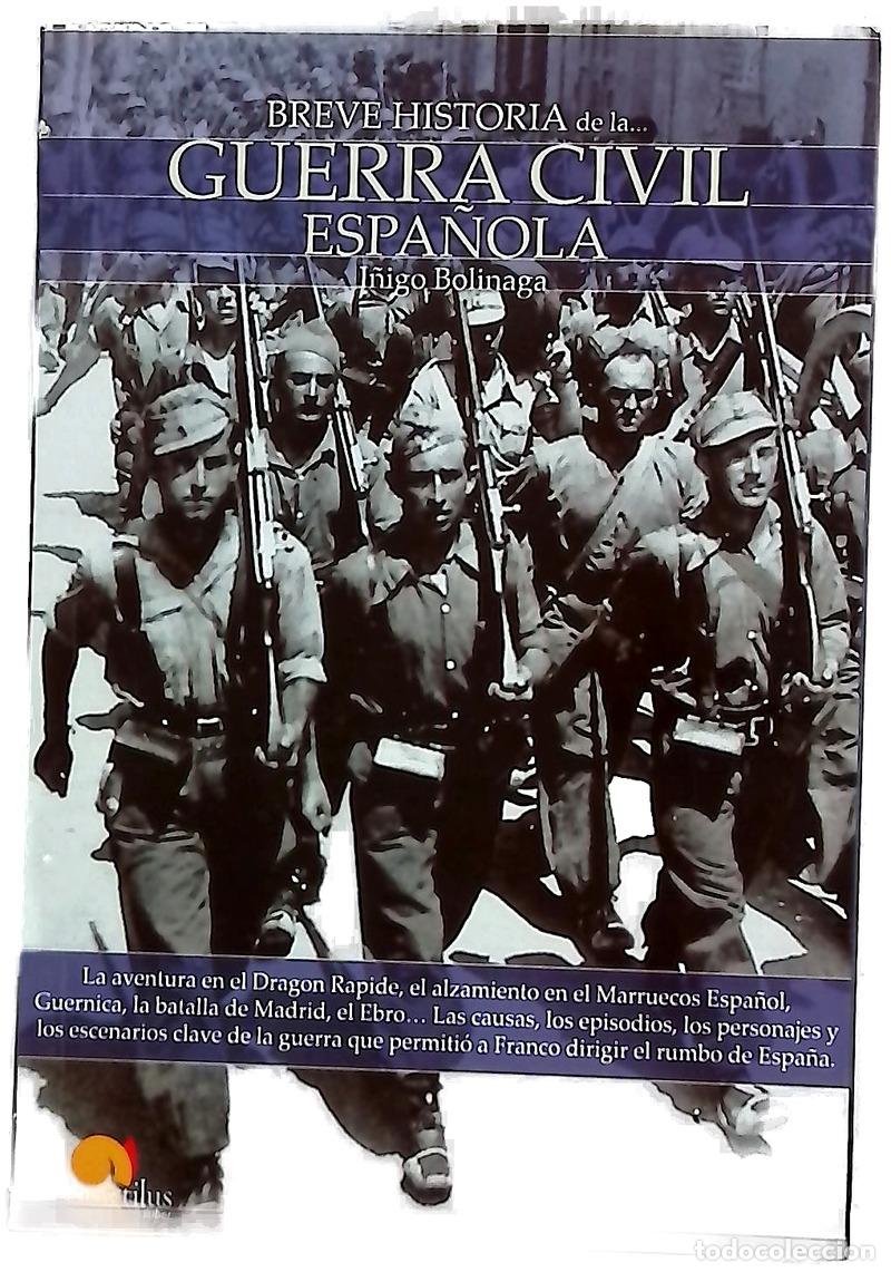 books: Breve historia de la Guerra Civil Espa&ntilde;ola