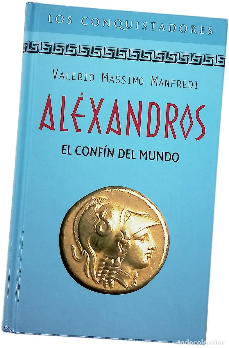 books: El conf&iacute;n del mundo - Manfredi, Valero M.
