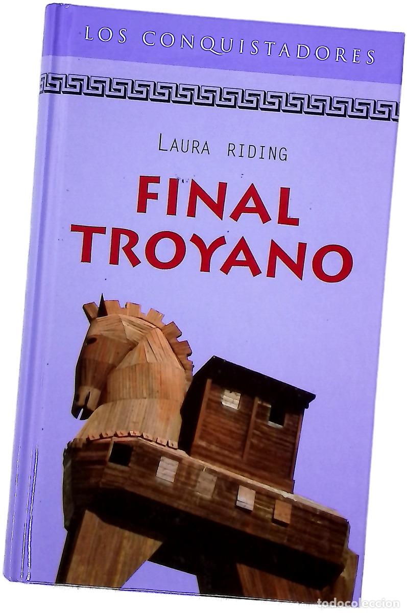 books: Final troyano - Riding, Laura