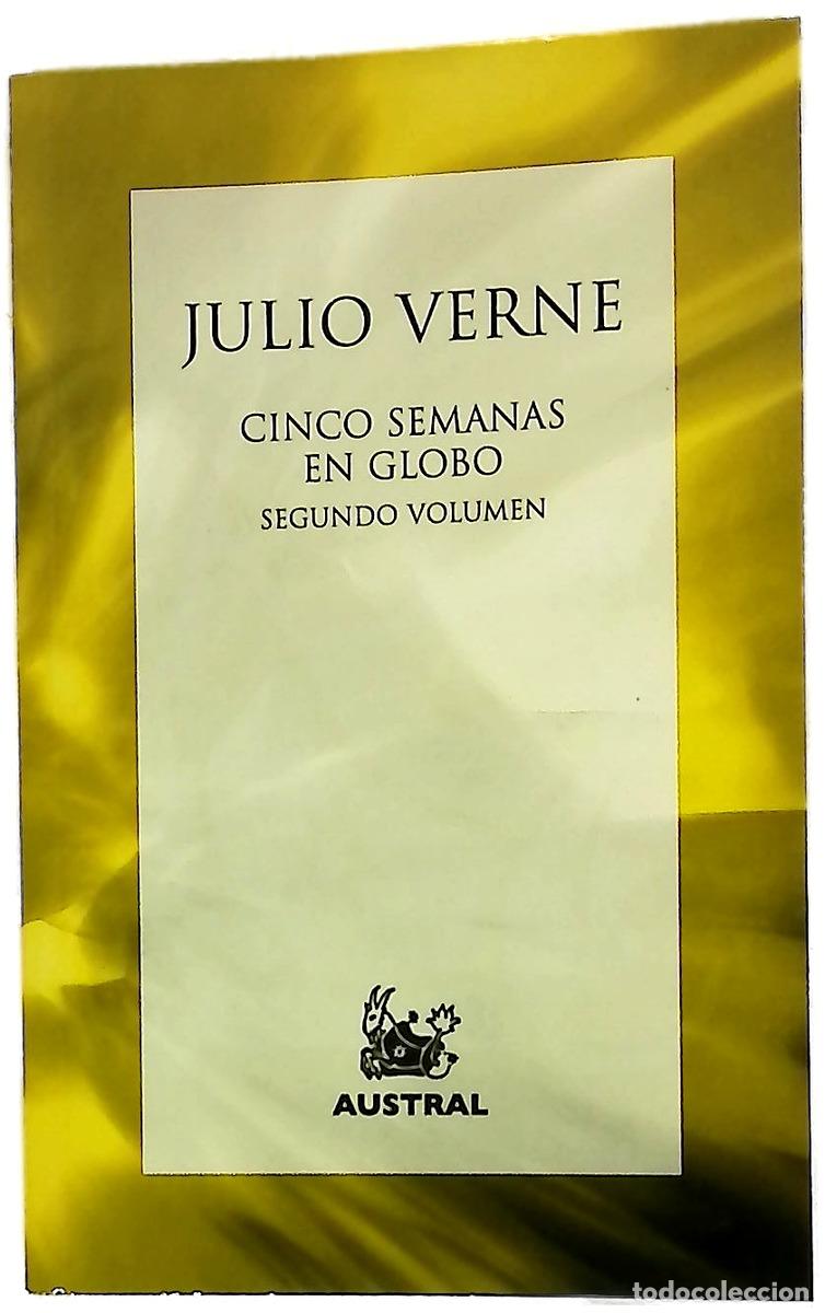 books: Cinco semanas en globo - Verne, Jules; Arrazola, Mariano