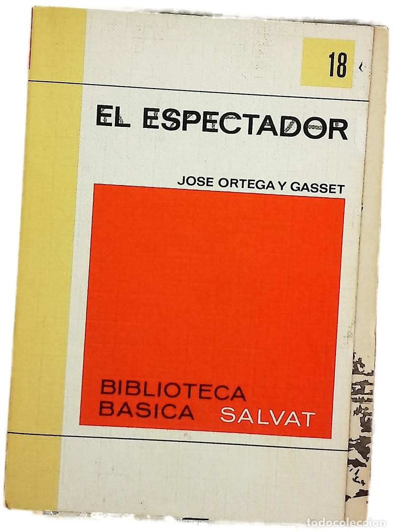 books: El espectador - Ortega y Gasset, Jos&eacute;; G&oacute;mez de la Serna, Gaspar