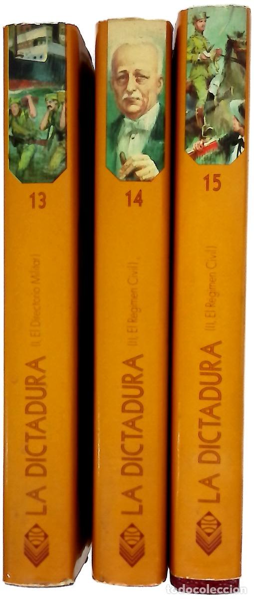 books: La dictadura (13, 14, 15) Episodios Nacionales Contempor&aacute;neos