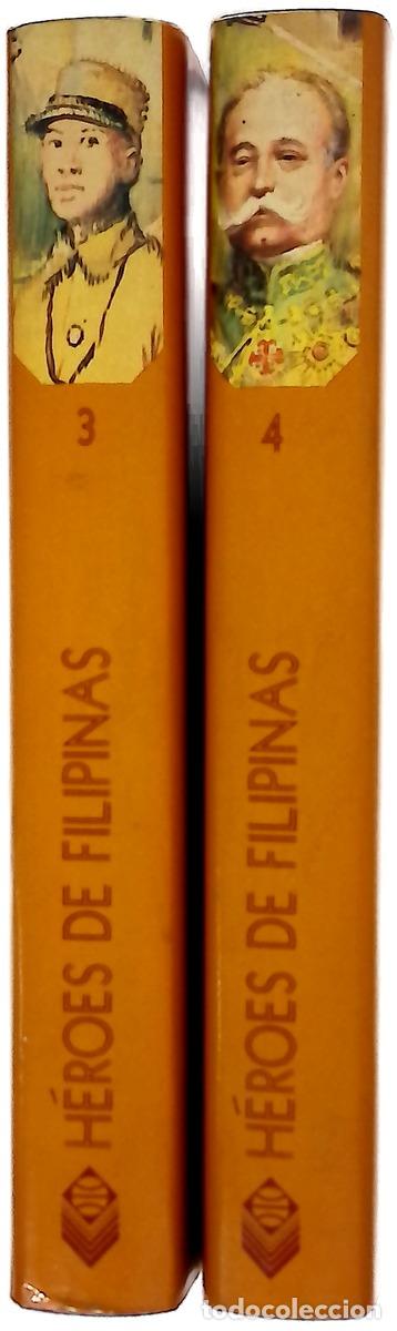 books: H&eacute;roes de Filipinas (3 y 4) Episodios Nacionales Contempor&aacute;neos