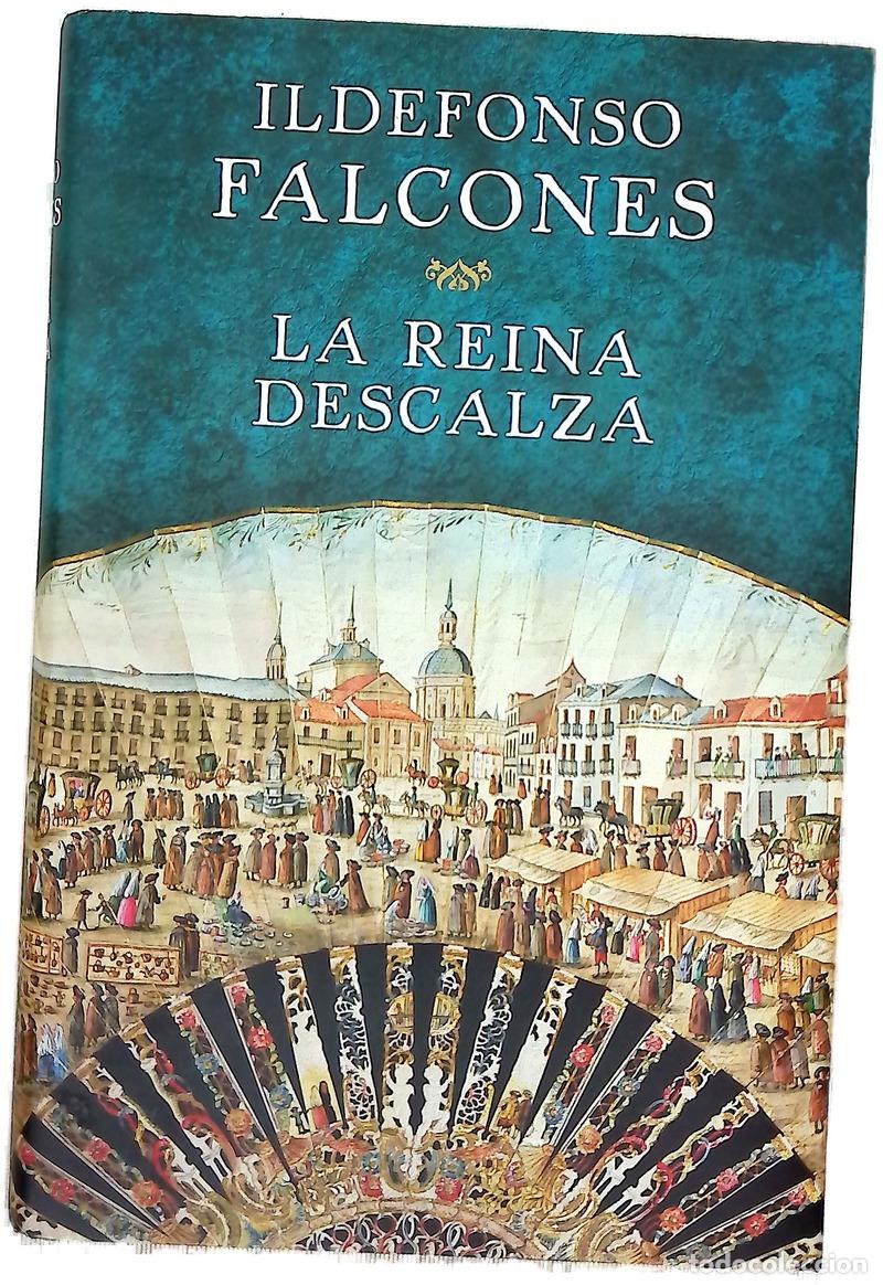books: La reina descalza - Falcones, Ildefonso