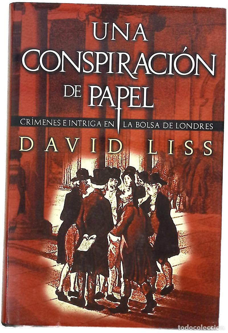books: Una conspiraci&oacute;n de papel