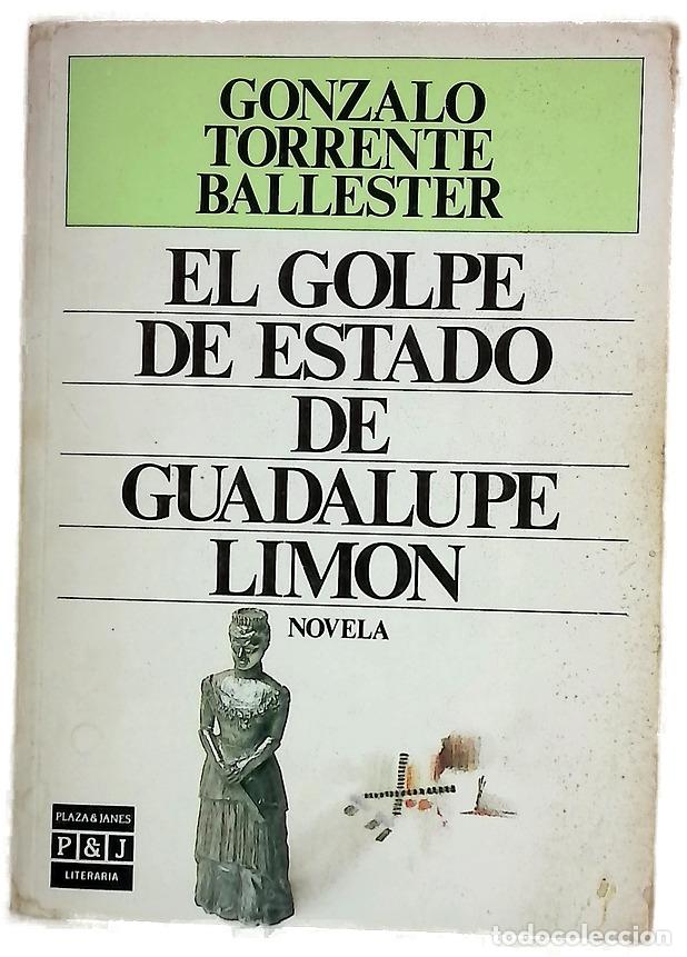 books: El golpe de estado de Guadalupe Lim&oacute;n