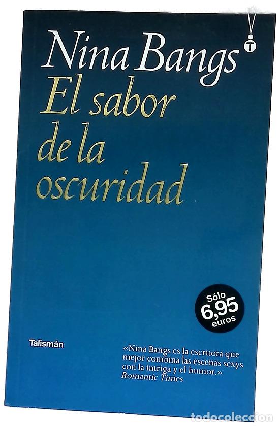 books: El sabor de la oscuridad - Bangs, Nina