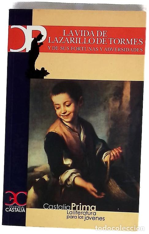 books: La vida de Lazarillo de Tormes y de sus fortunas y adversidades