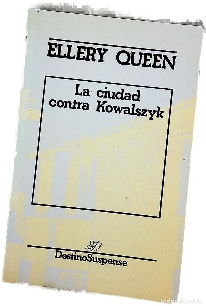 books: La ciudad contra Kowalszyk