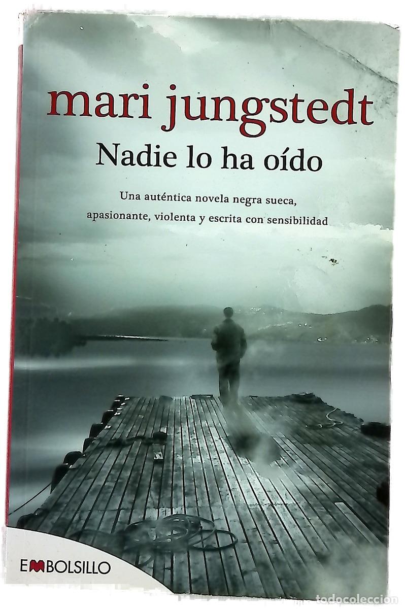 books: Nadie lo ha o&iacute;do - Jungstedt, Mari