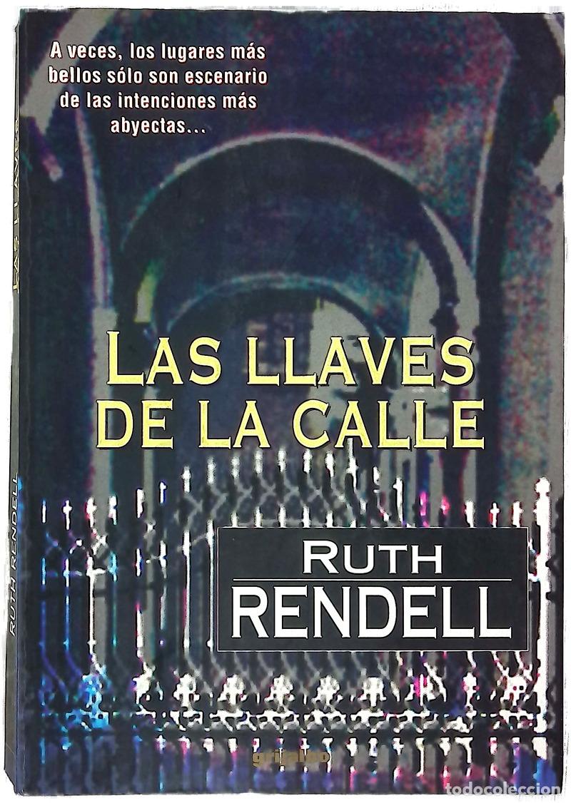 books: Las llaves de la calle - Rendell, Ruth