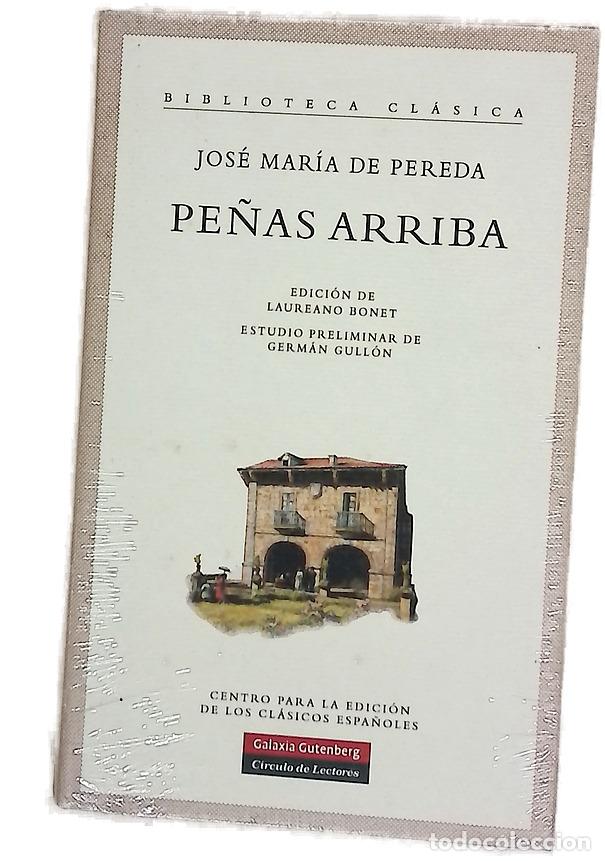 books: Pe&ntilde;as arriba - Pereda, Jos&eacute; Mar&iacute;a de; Bonet, Laureano; Gull&oacute;n, Germ&aacute;n