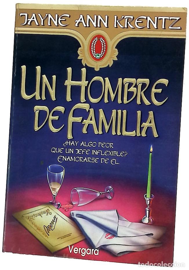 books: Un Hombre de Familia - Jayne Ann Krentz