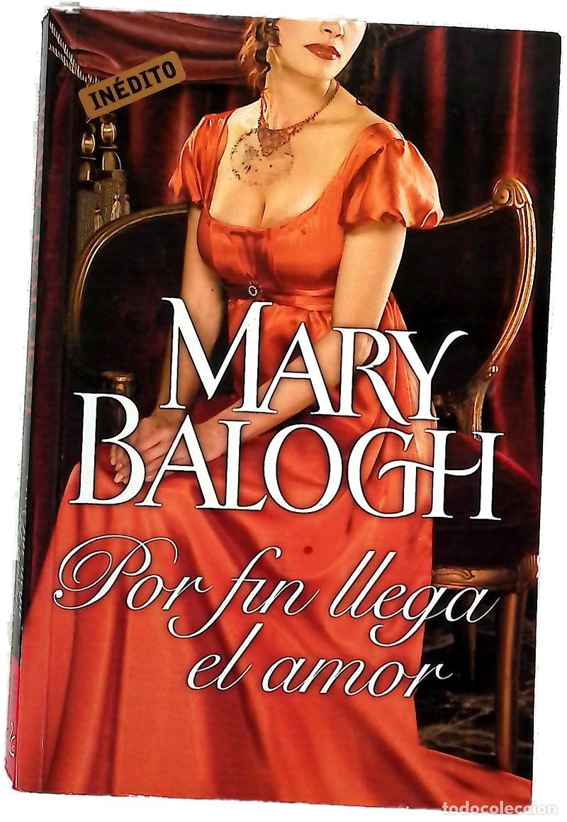 Libri di seconda mano: Por fin llega el amor - Balogh, Mary