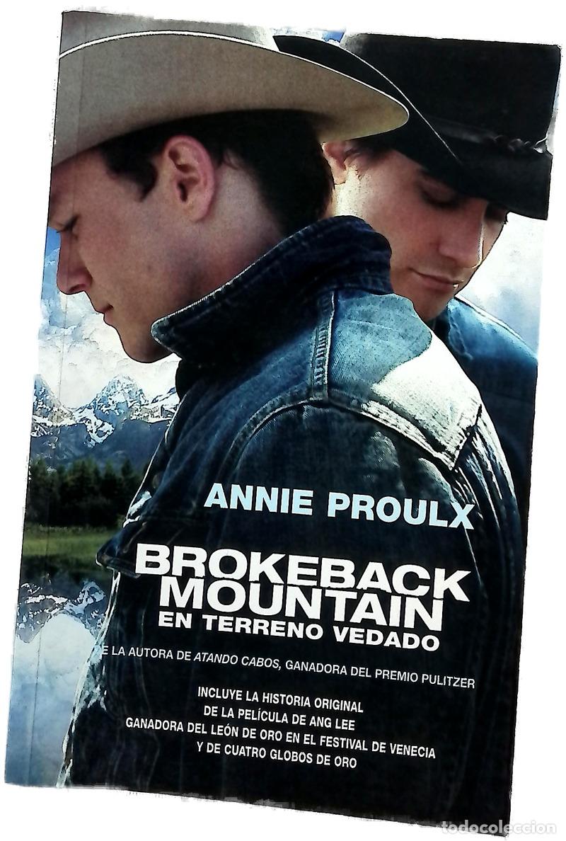 Libri di seconda mano: Brokeback mountain, en terreno vedado historias de Wyoming