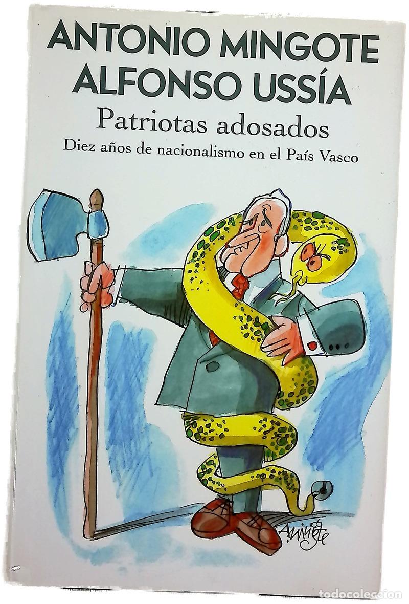 books: Patriotas adosados - Mingote, Antonio; Uss&iacute;a, Alfonso