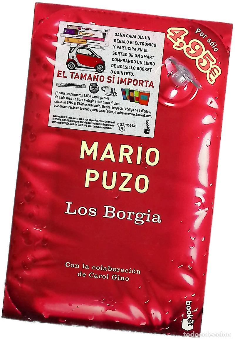 Libri di seconda mano: Los Borgia - Puzo, Mario; Gino, Carol
