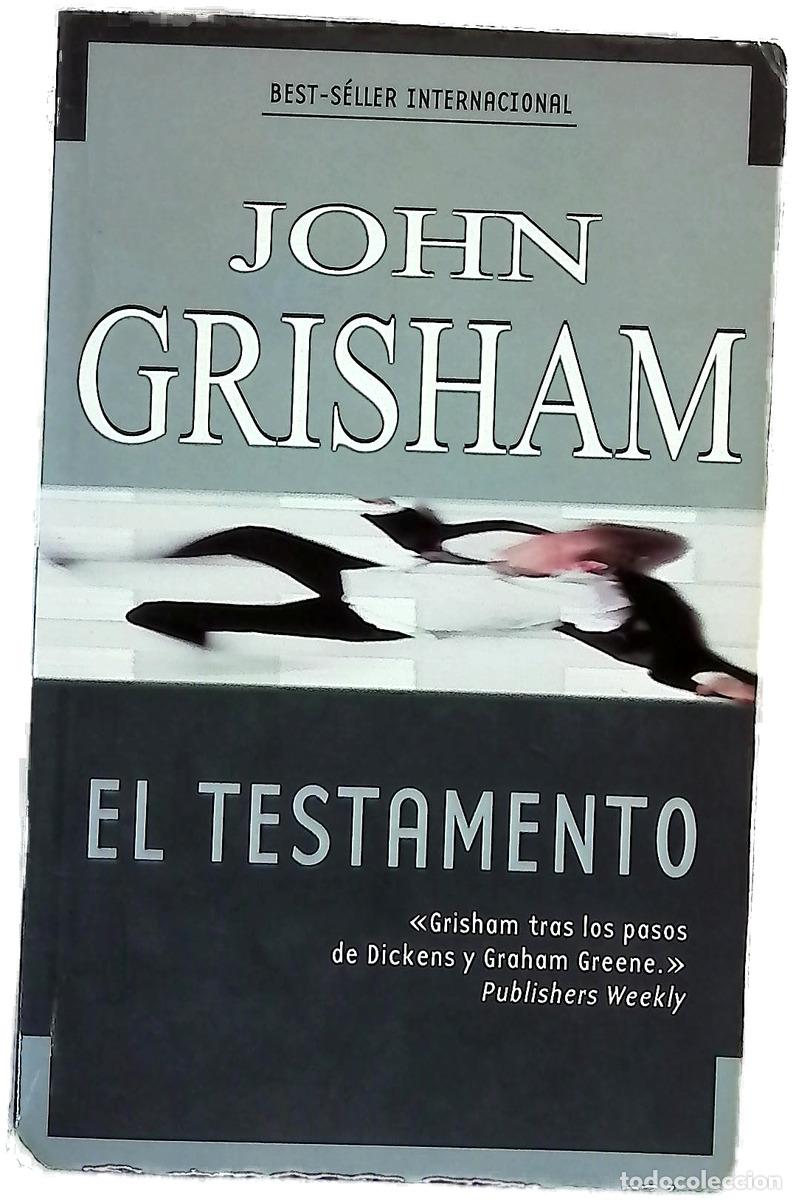 Libri di seconda mano: El testamento - Grisham, John