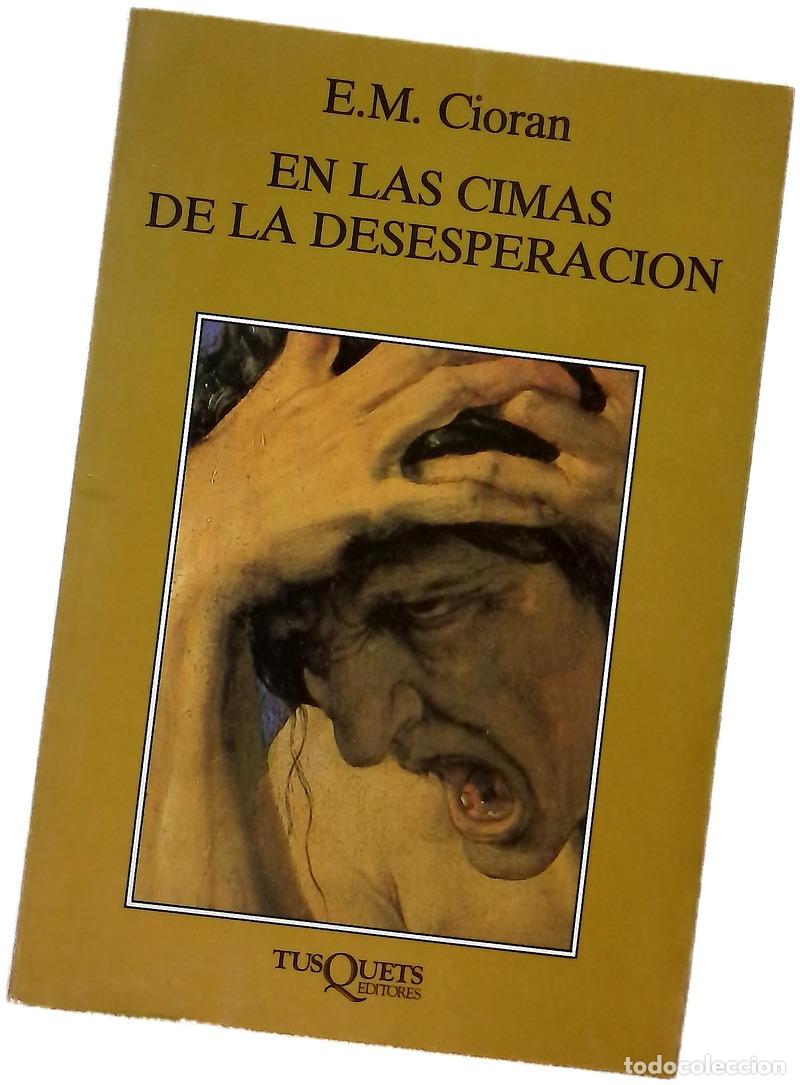 Libri di seconda mano: En la cimas de la desesperaci&oacute;n