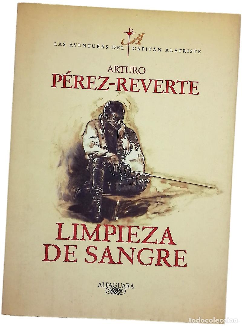 Libri di seconda mano: Limpieza de sangre - P&eacute;rez-Reverte, Arturo