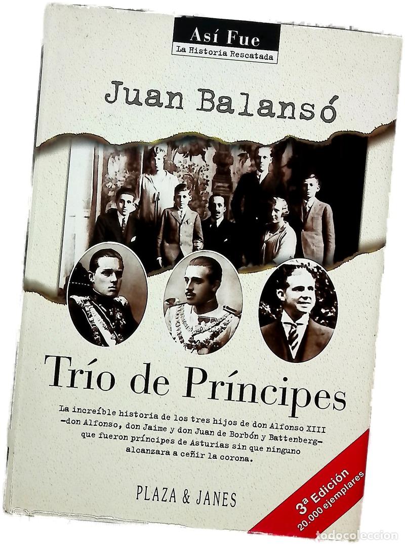 books: Tr&iacute;o de pr&iacute;ncipes - Balans&oacute;, Juan