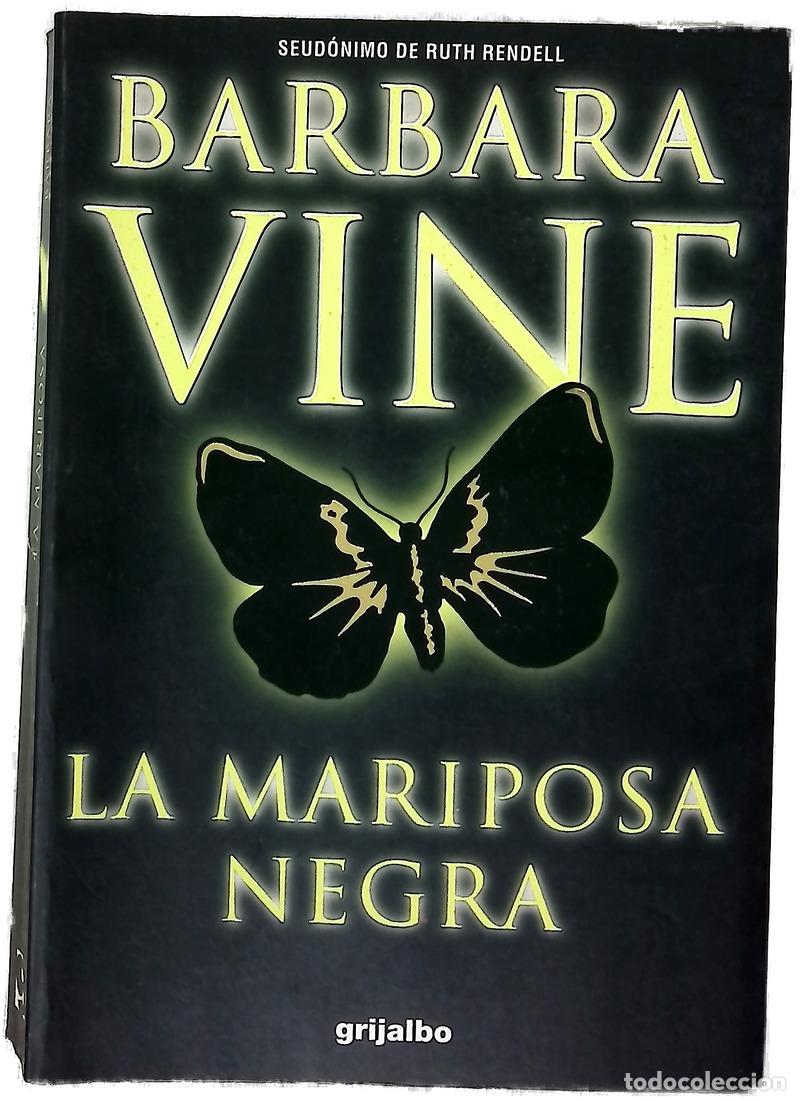 books: La mariposa negra - Vine, Barbara