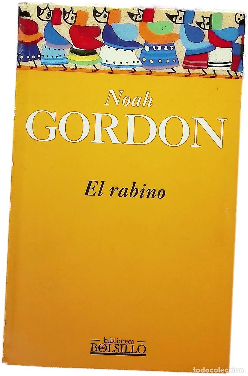 books: El rabino - Gordon, Noah; Mart&iacute;n, Adolfo