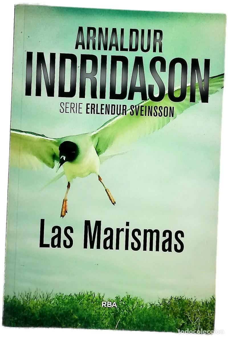 books: Las marismas - Arnaldur Indri&eth;ason; Arnad&oacute;ttir, Kristin