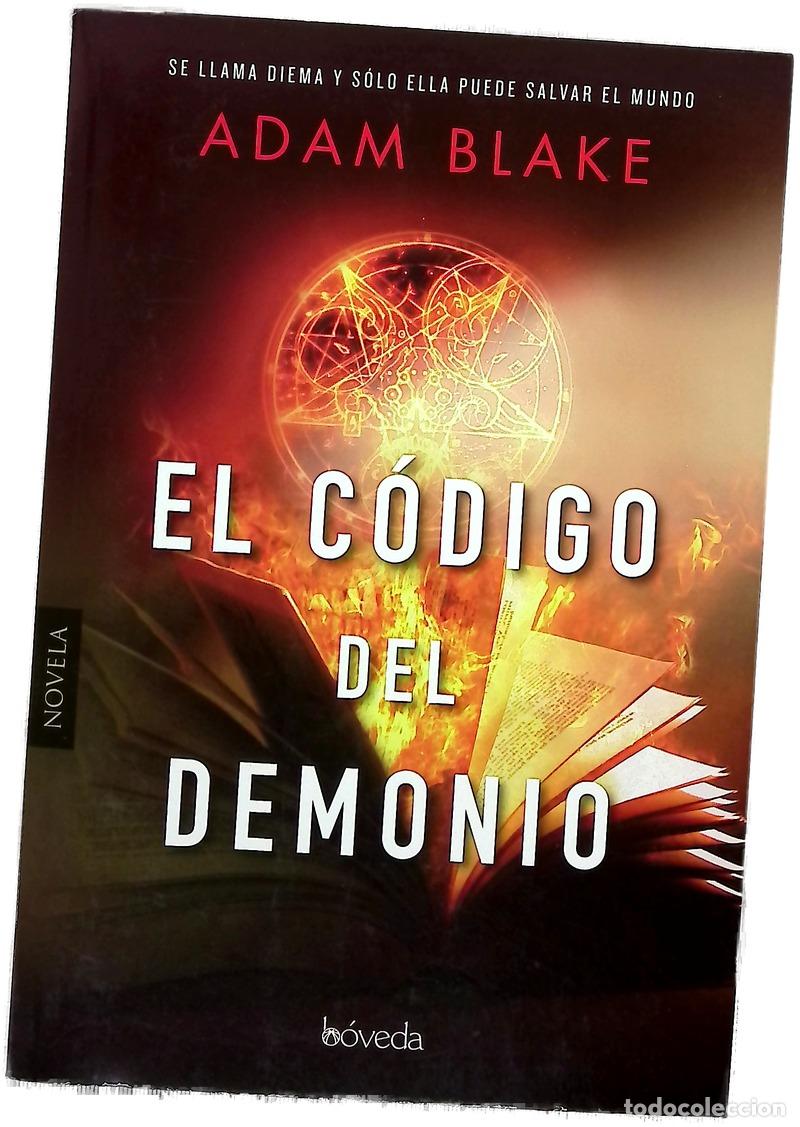 books: El c&oacute;digo del demonio - Blake, Adam; Reyes, Valentina