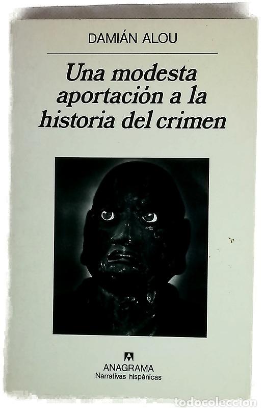 books: Una modesta aportaci&oacute;n a la historia del crimen