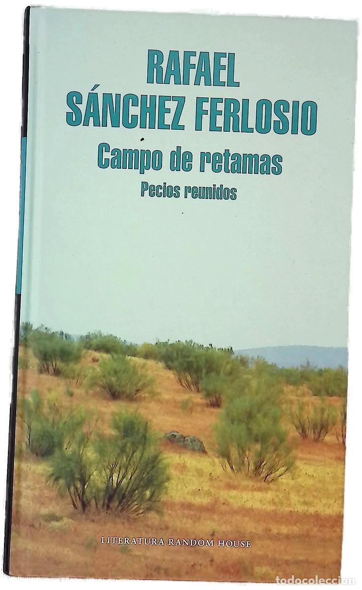 books: Campo de retamas : pecios reunidos