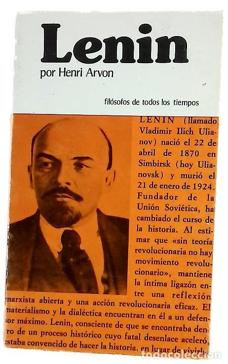 books: Lenin - Arvon, Henri - Edaf