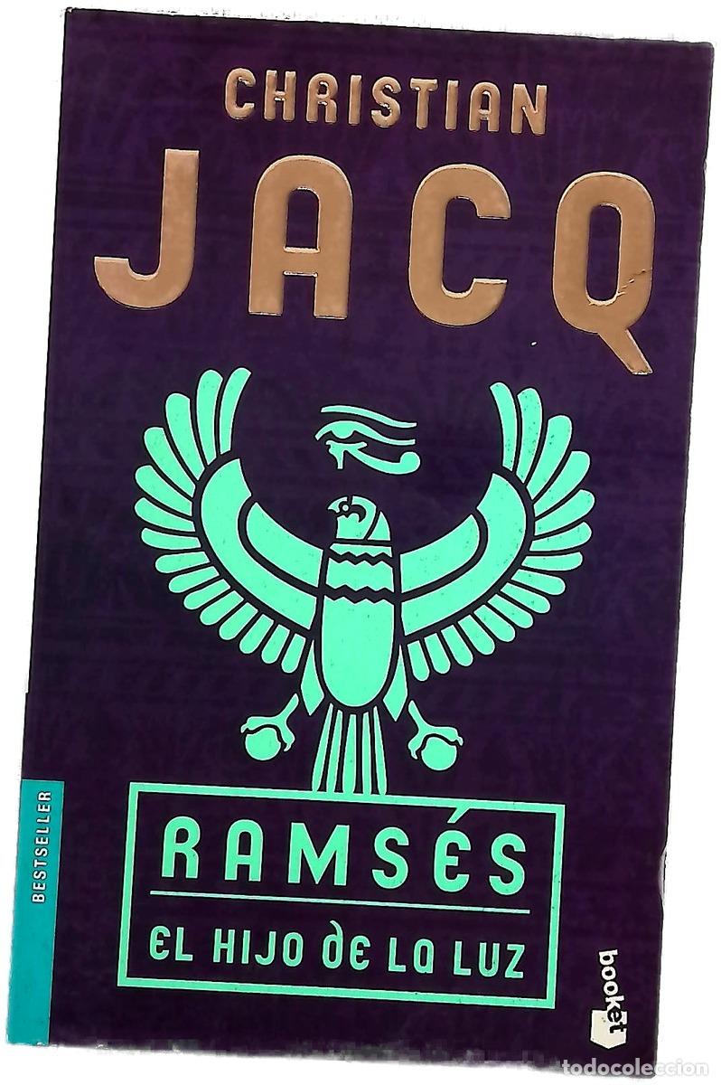 books: El hijo de la luz - Jacq, Christian