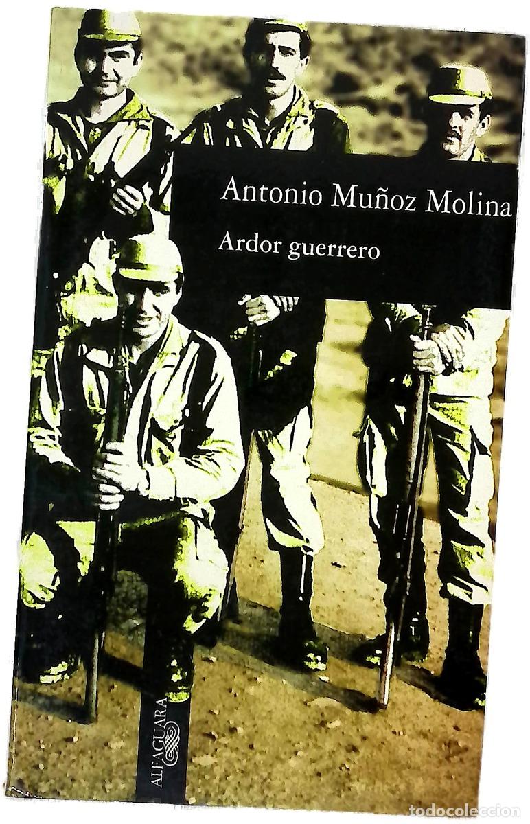 books: Ardor guerrero una memoria militar