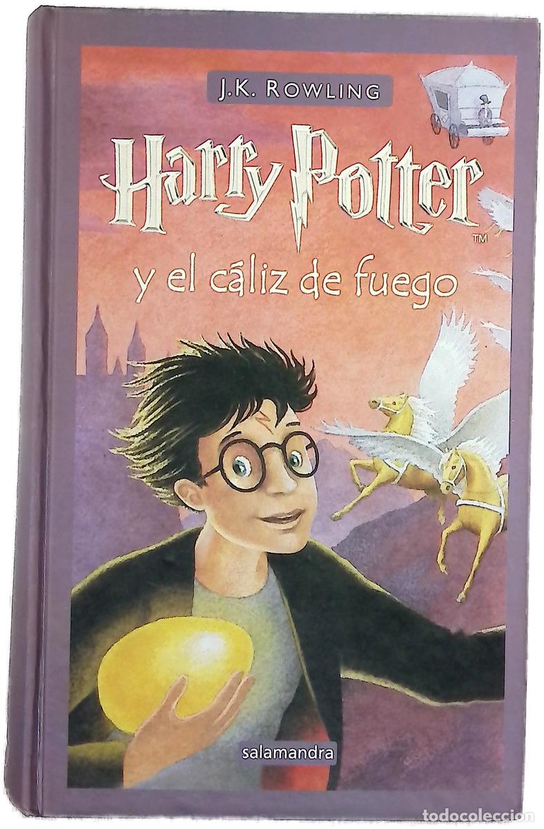 Libros: Harry Potter y el c&aacute;liz de fuego