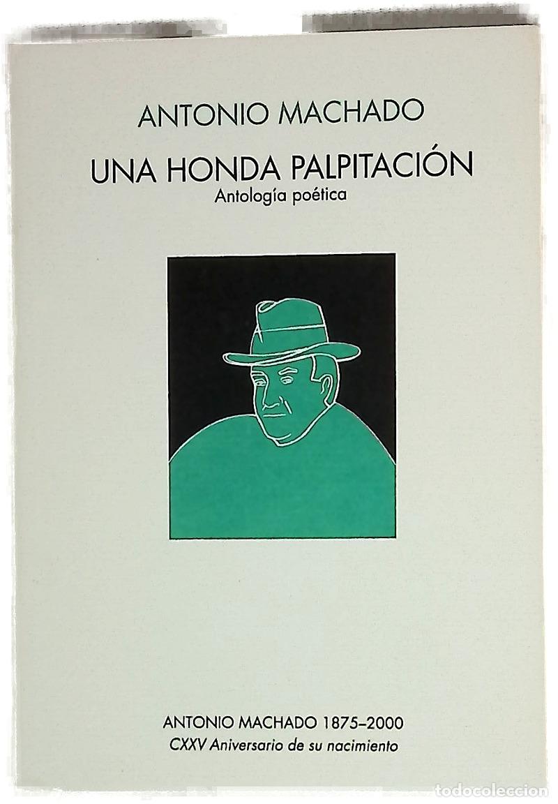Libros: Una honda palpitaci&oacute;n antolog&iacute;a po&eacute;tica