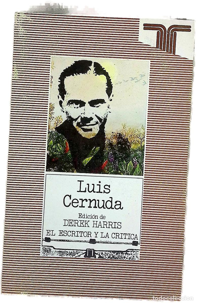 Libros: Luis Cernuda - Harris, Derek