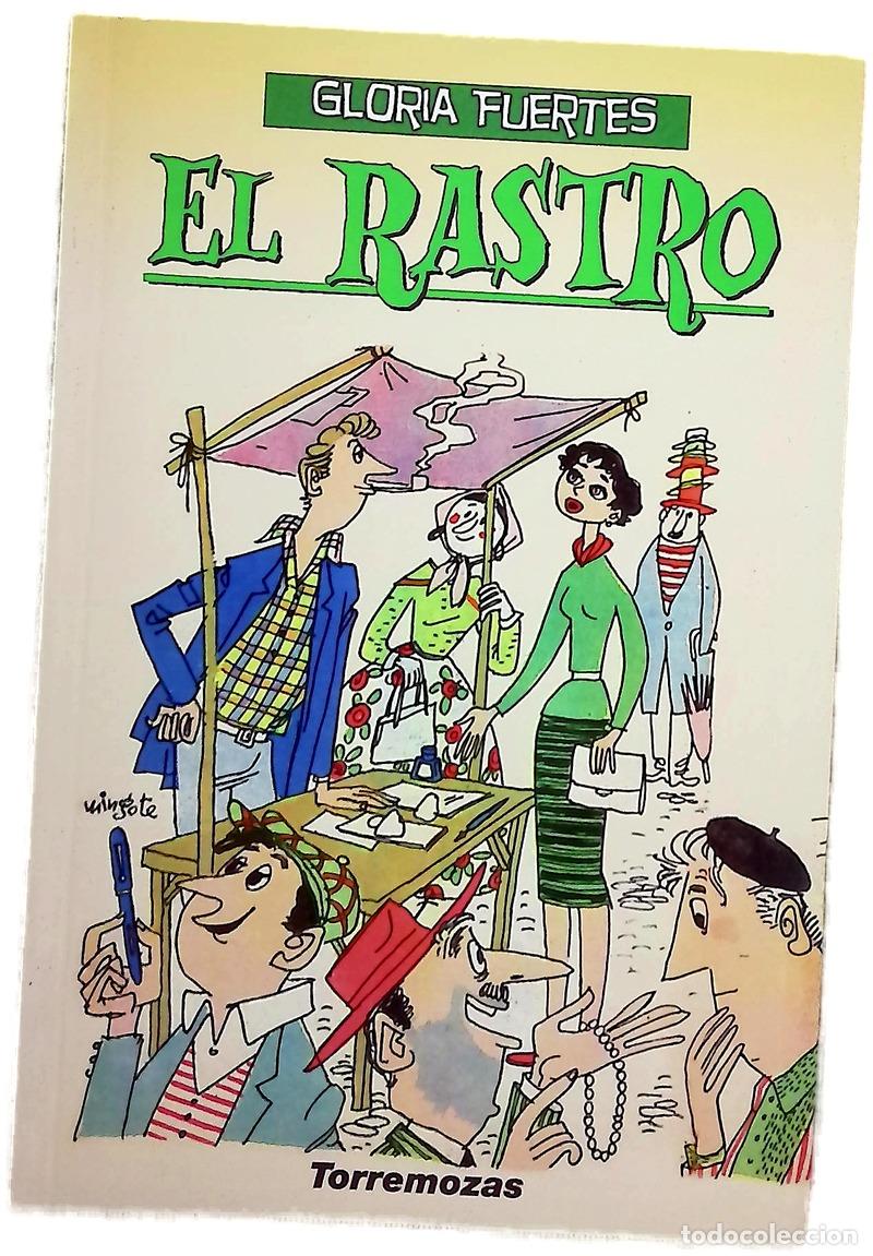 Libros: El rastro - Fuertes, Gloria