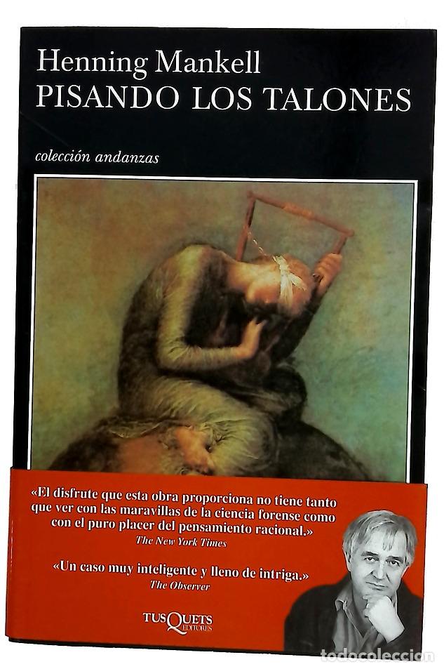 Livros em segunda m&atilde;o: Pisando los talones - Mankell, Henning