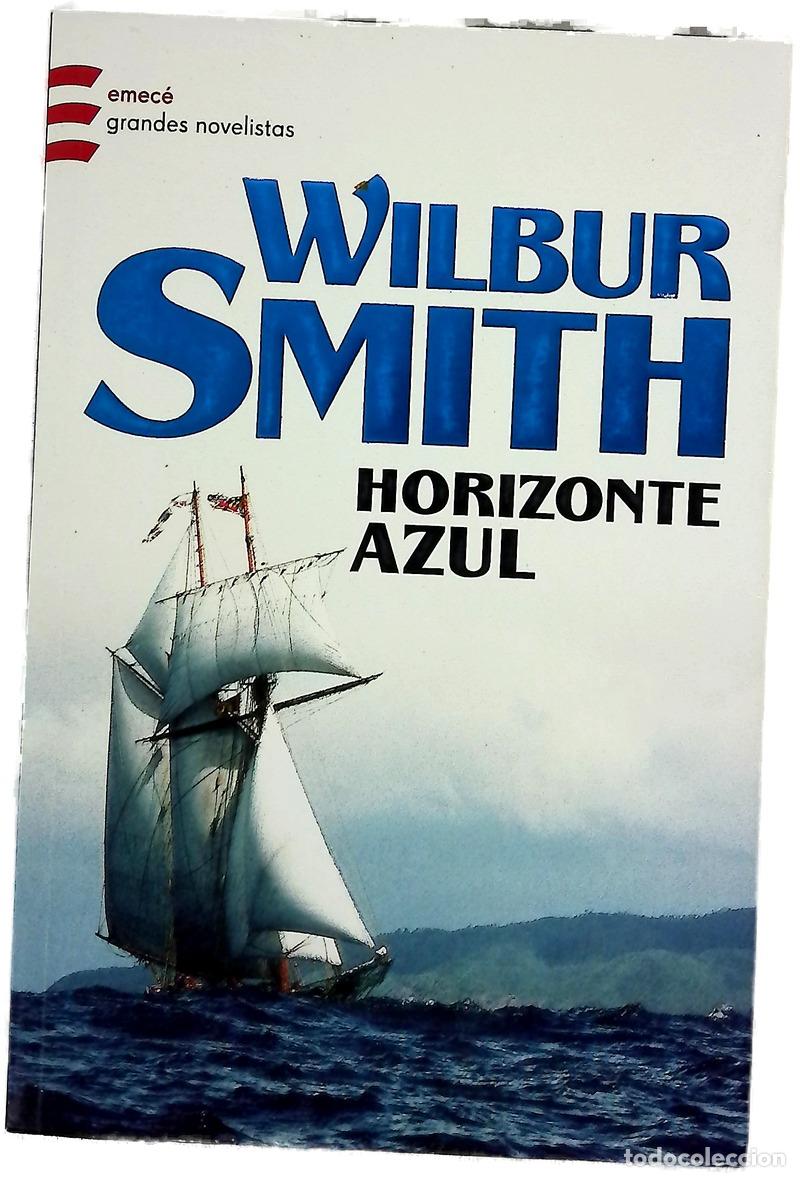 Livros em segunda m&atilde;o: Horizonte Azul - Wilbur Smith