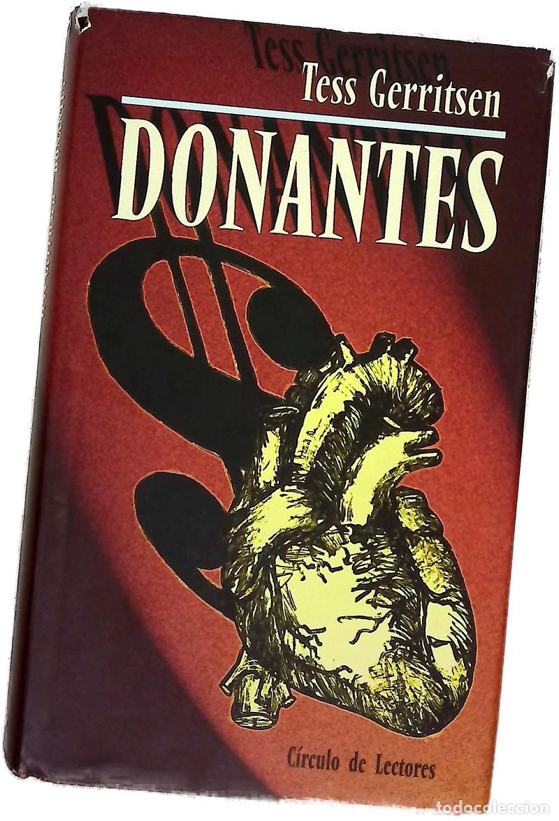 Livros em segunda m&atilde;o: Donantes - Gerritsen, Tess