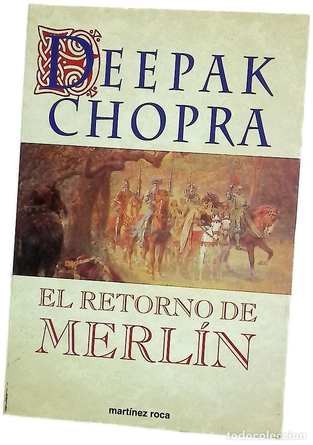 Livros em segunda m&atilde;o: El retorno de Merl&iacute;n - Chopra, Deepak